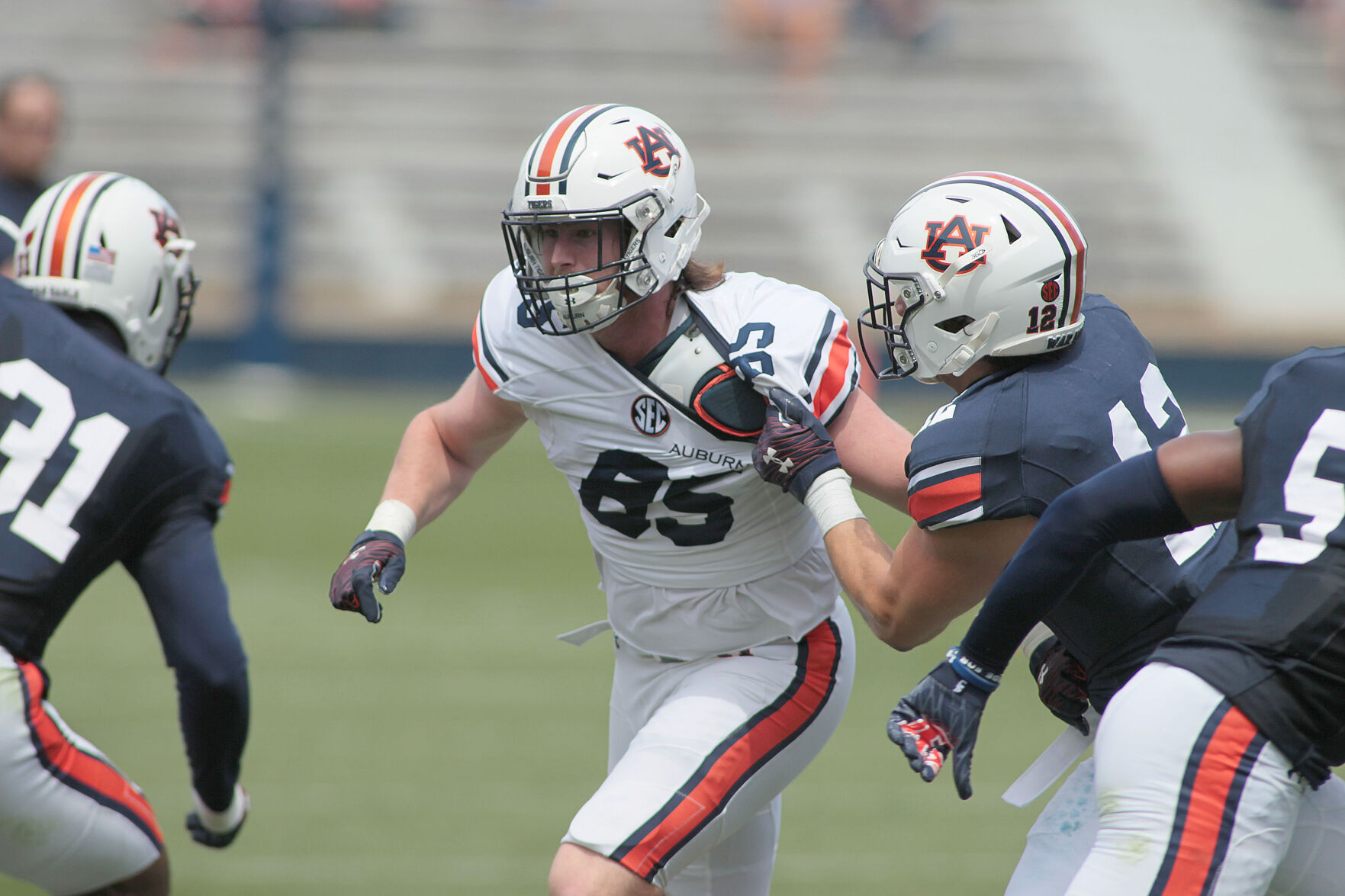 Auburn A-Day Game 2021